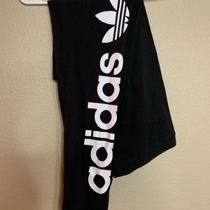 Size L adidas leggings
